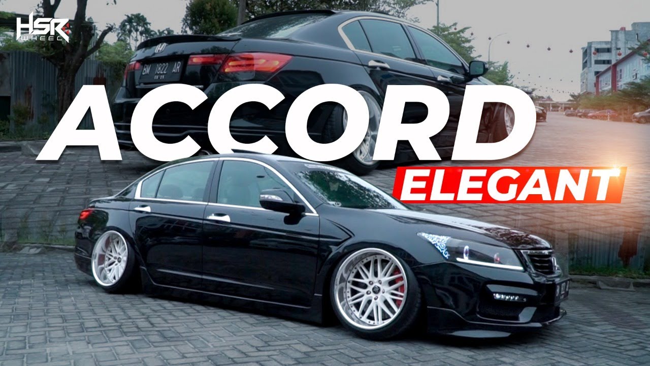 Modifikasi Accord Simple Elegant Ala Pekanbaru!