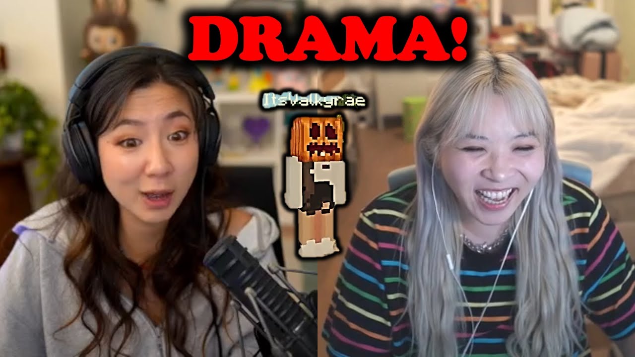 Offstream Valkyrae & Yvonne Bring Chaotic Energy to Minecraft | Funny Moments | ft. Fuslie, Miyoung