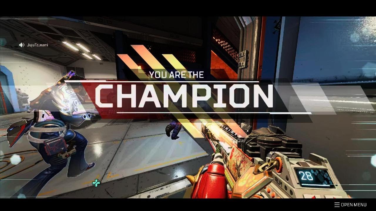 Apex Legends Kraber W