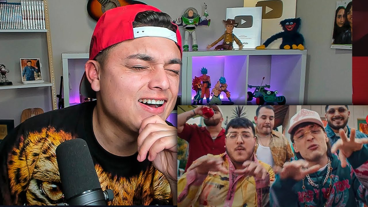[Reaccion] Peso Pluma x Grupo Frontera - TULUM (Video Oficial) Themaxready