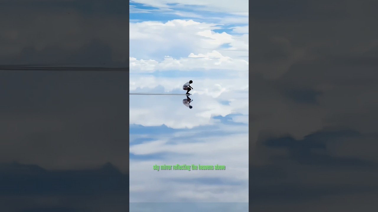 Bolivia’s Sky Mirror – Salar de Uyuni 😍✨ 