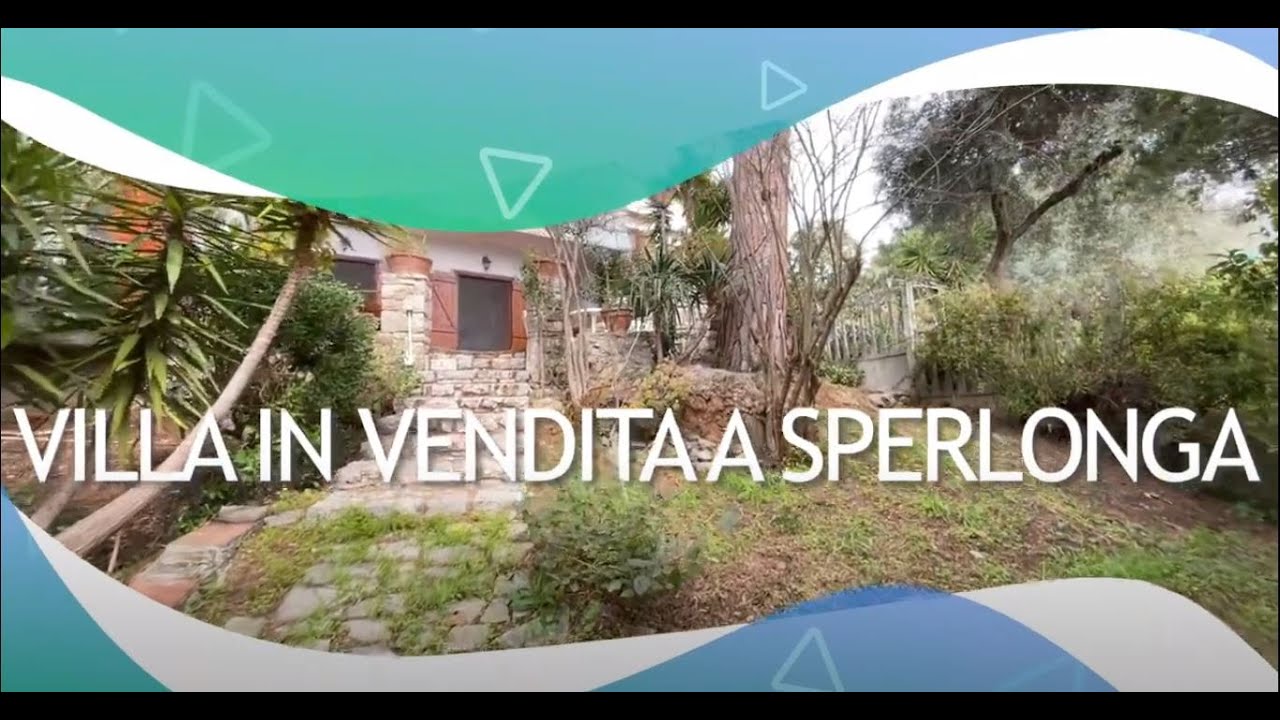 Case in Vendita a Sperlonga | Villino con Terrazzi a poca distanza dal Mare