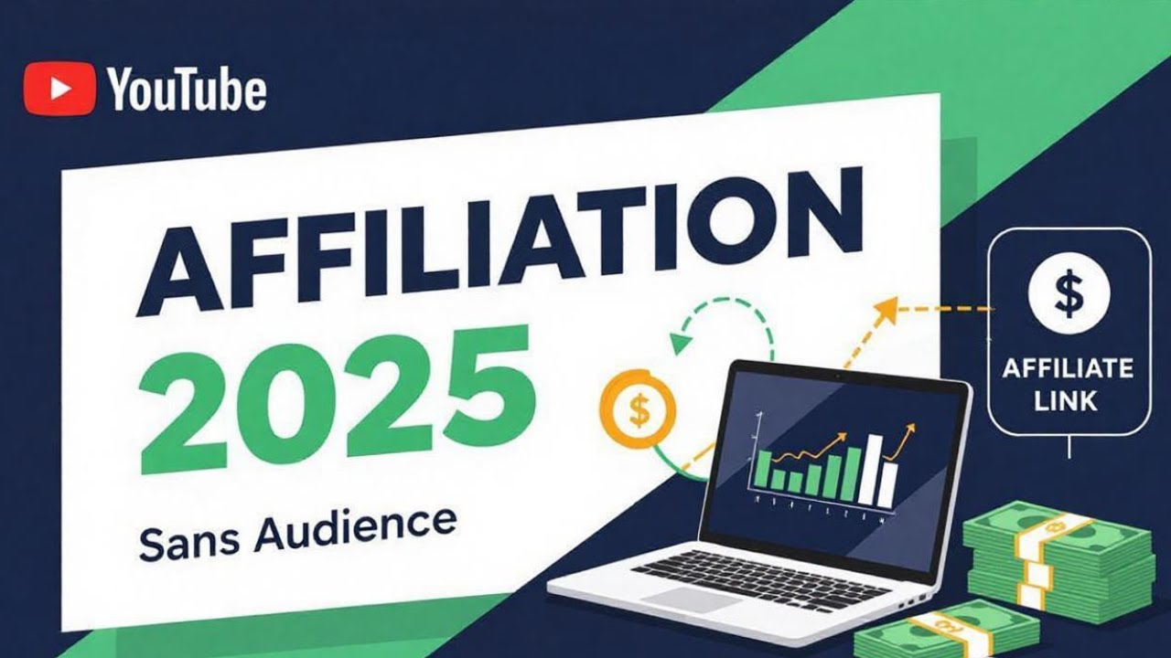 Comment Gagner de l&rsquo;Argent avec l&rsquo;Affiliation en 2025 (Sans Audience ni R&eacute;seaux)
