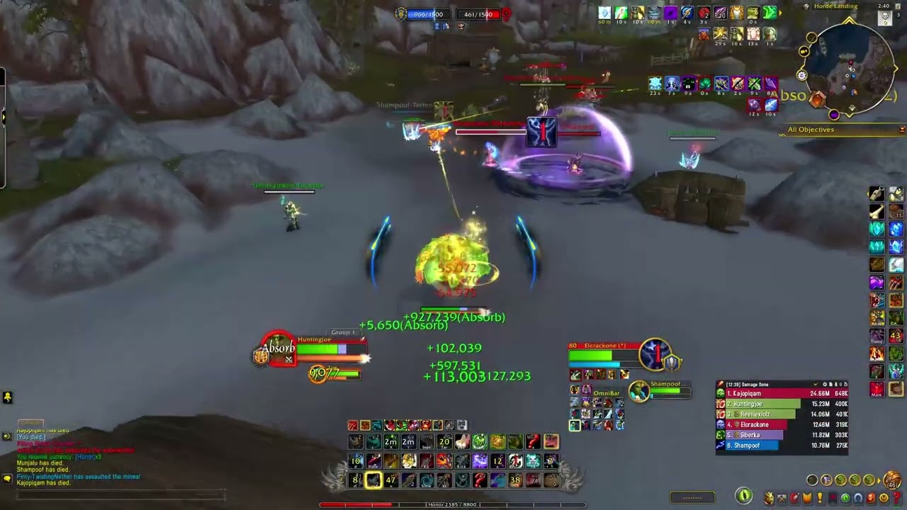 Sniping in PvP Like a Pro… Or Maybe Not