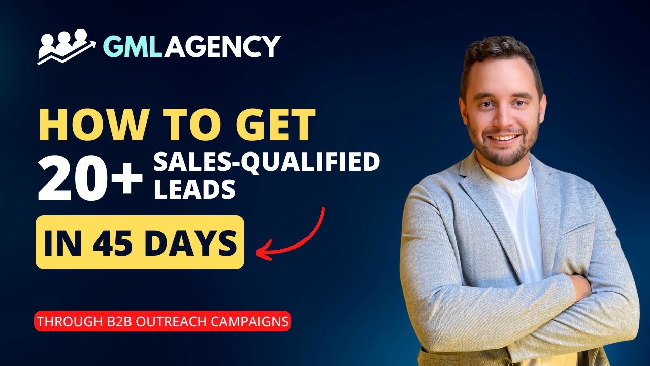 GML Agency - AI leveraged B2B prospecting systems at scale