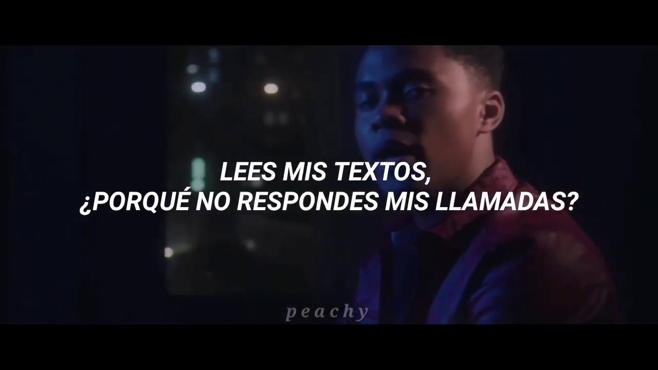 Chosen Jacobs ✦ Phone Tag ┇ letra al español