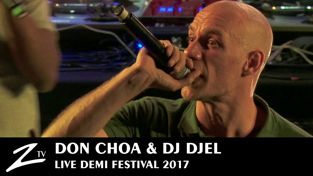 Don Choa & DJ Djel - Shit Squad, Art de Rue - Demi Festival 2017 - LIVE HD