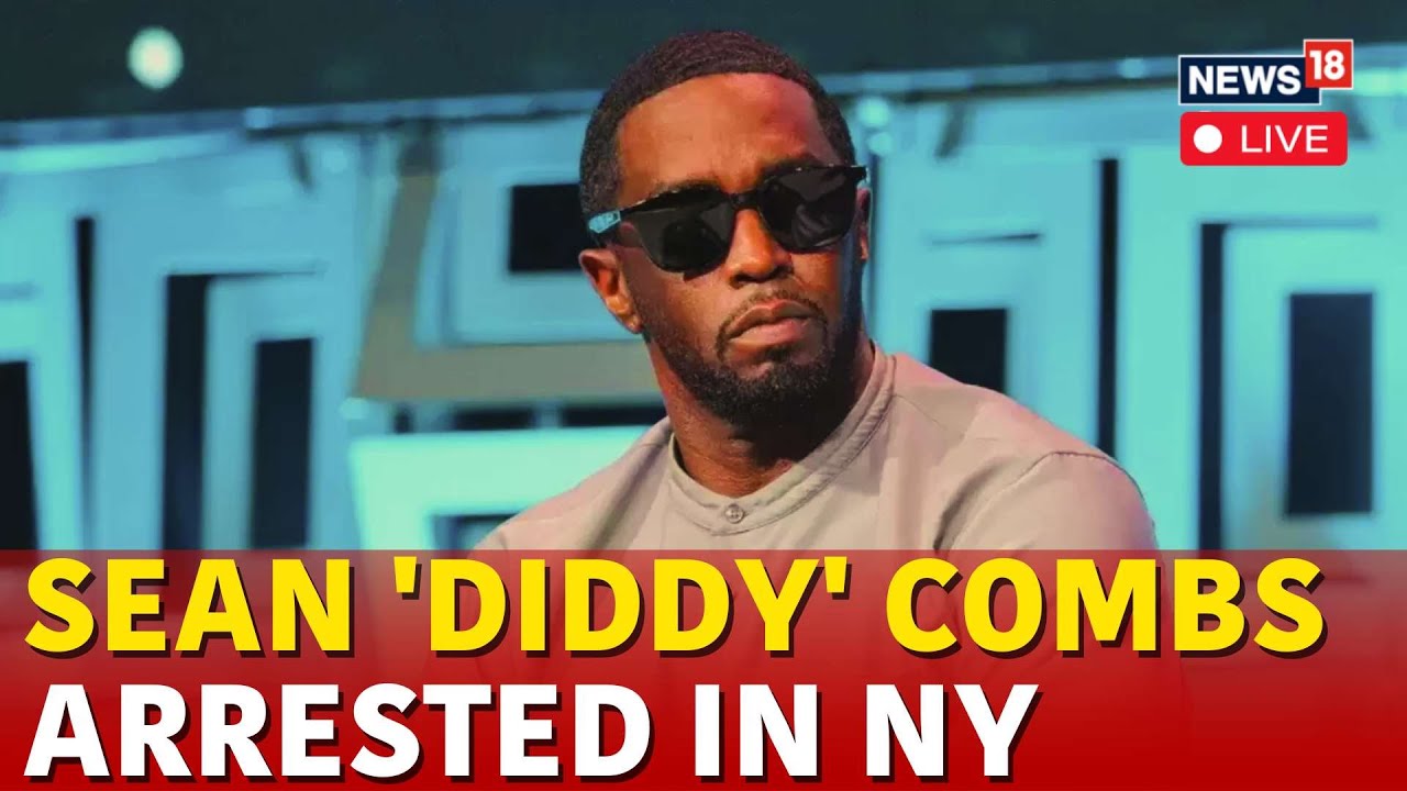 LIVE News : Sean 'Diddy' Combs Arrested By FBI In New York | New York News LIVE Today | N18G