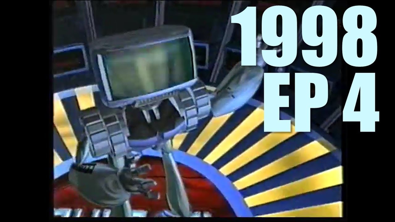 Cybernet 1998 - EP 4 - Evolva / Perfect Dark / C&C Tiberian Sun