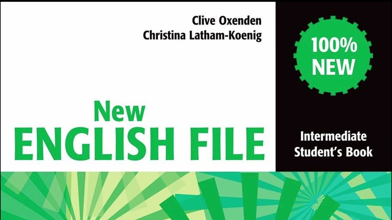 INTERMEDIATE - FILE 4 - AUDIO  - STUDENT BOOK - NEW ENGLISH FILE