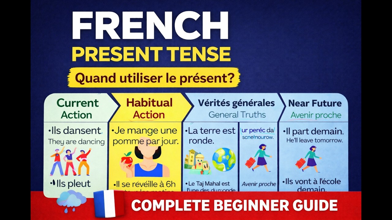 When to Use Present Tense in French? | Complete Beginner Guide