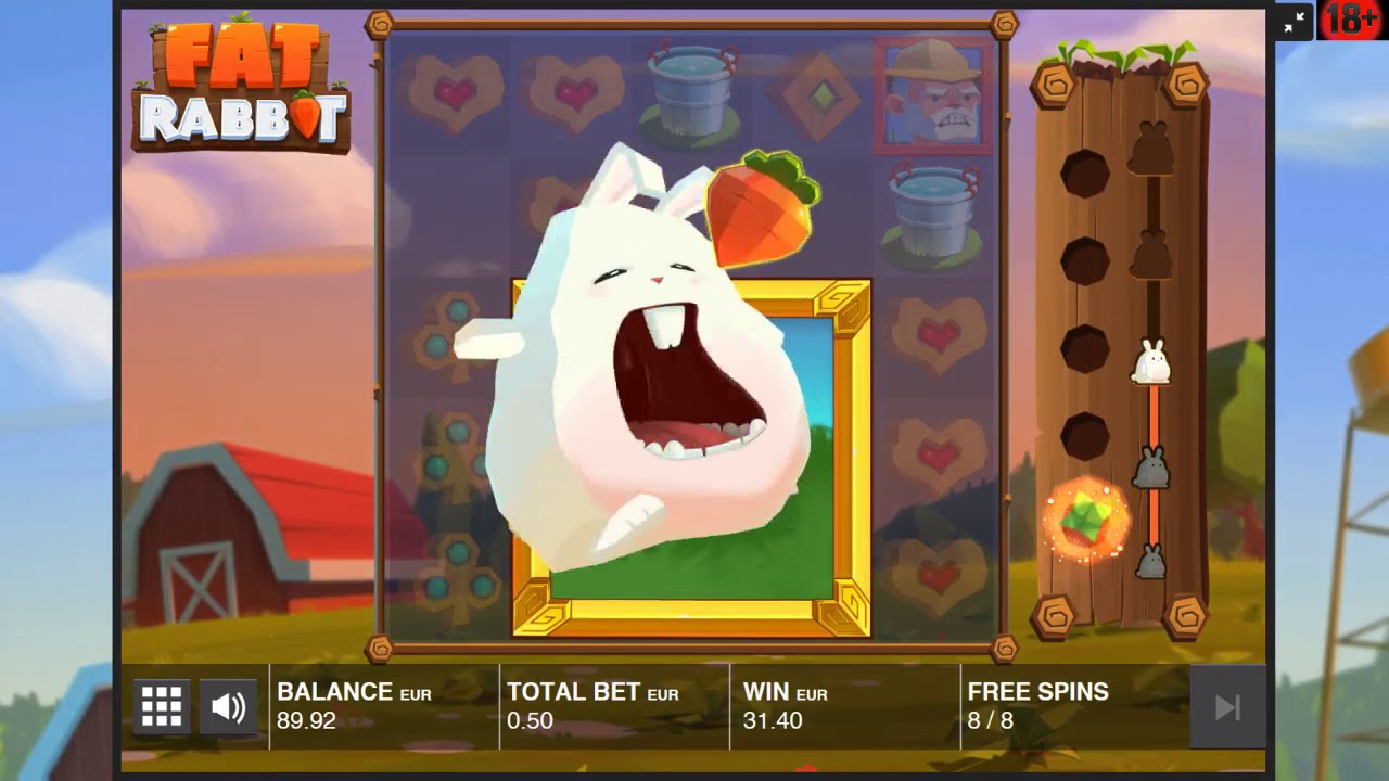 Fat Rabbit - BIG WIN!!!
