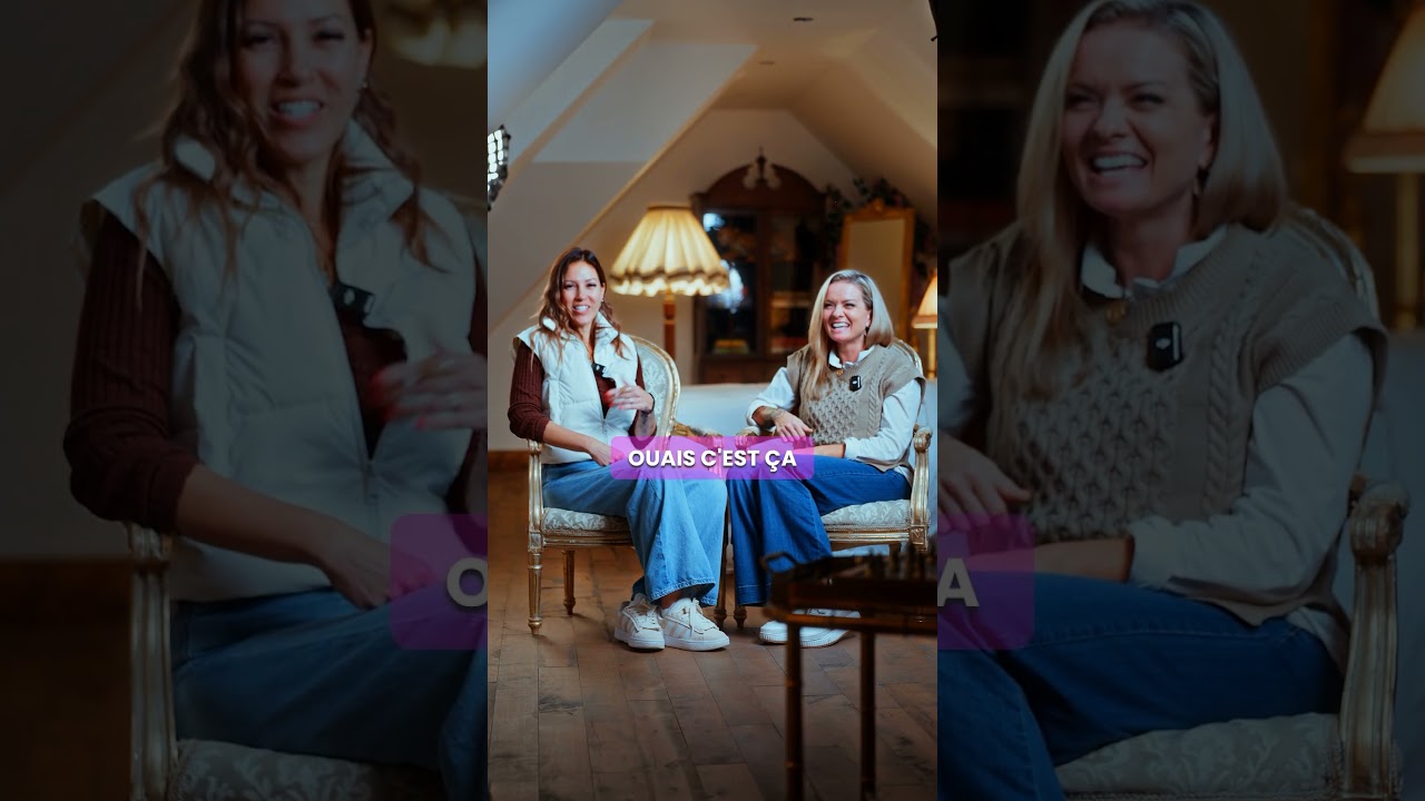 Deux inconnues qui ont déjà été soeurs! 👀💖