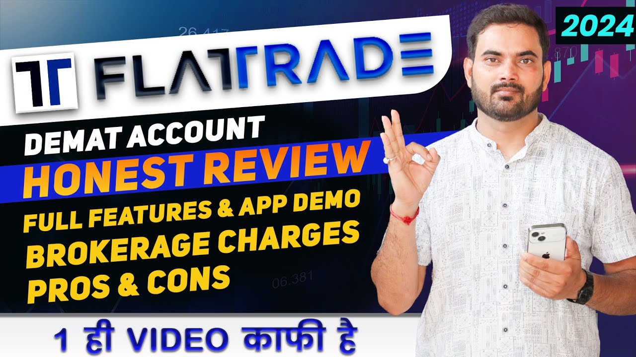 Flattrade Review | Flattrade App Review And Demo | Flat Trade Brokerage | Flat Trade Review