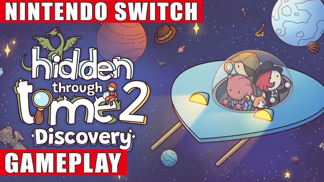 Hidden Through Time 2: Discovery Nintendo Switch Gameplay