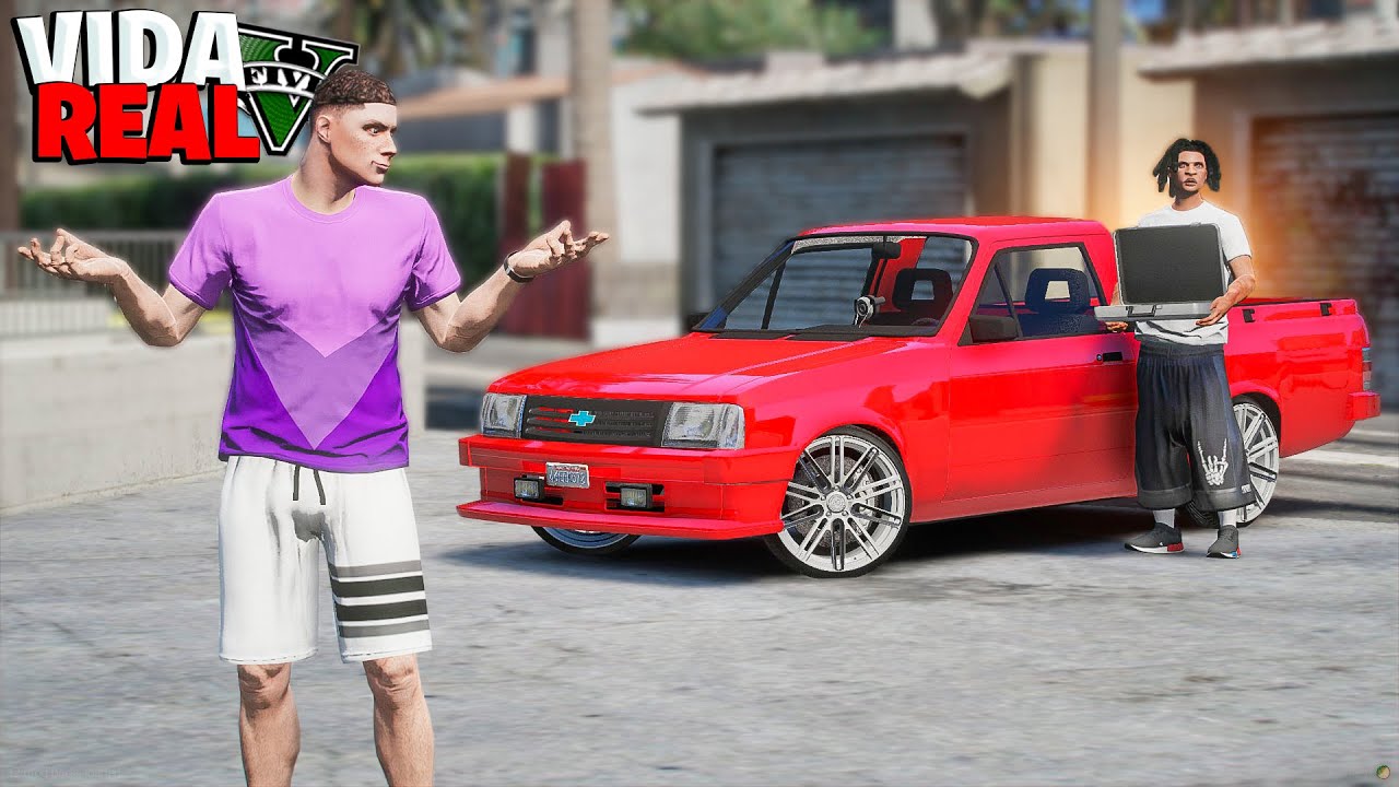 GTA V : VIDA REAL - NÃO TEM MAIS JEITO, VOU VENDER MEU CARRO... 😪 - #51
