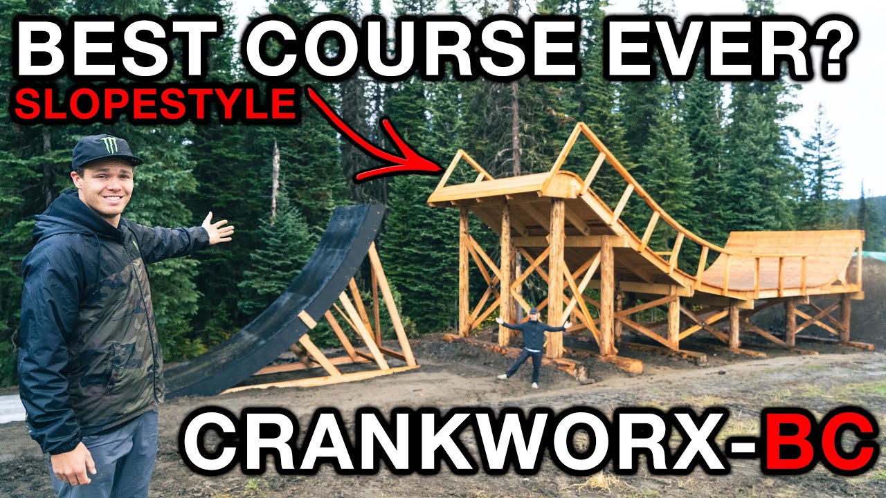 CRANKWORX BC - IS THIS THE BEST MTB SLOPESTYLE COURSE EVER BUILT?!