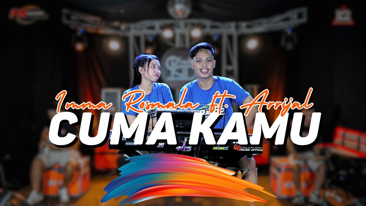 Cuma Kamu - Arrijal Feat Imma || Duet Romantisnya Kebangetan Sampai Segitunya || Cksnd Music