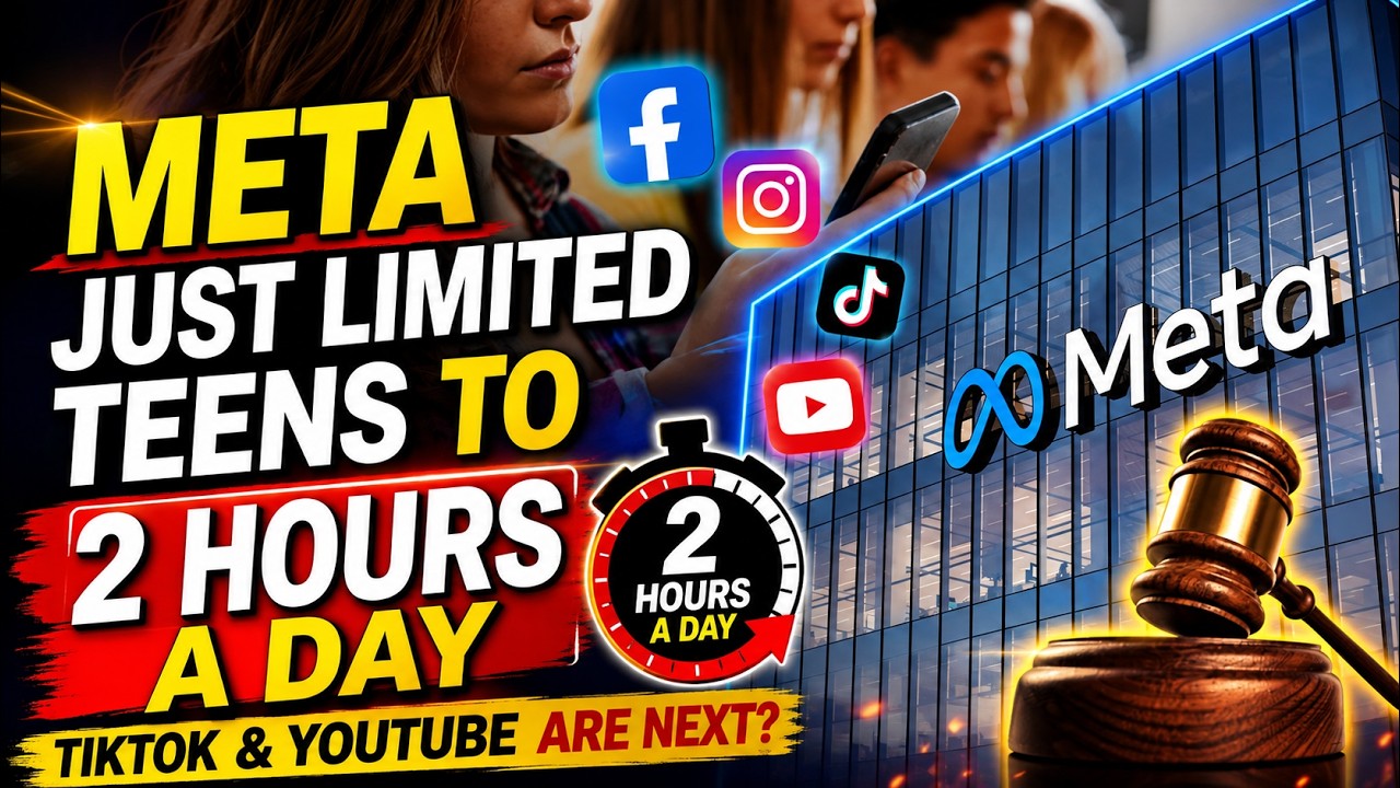 Instagram & Facebook Now Limit Teens? The $18 Billion Meta Deal Explained