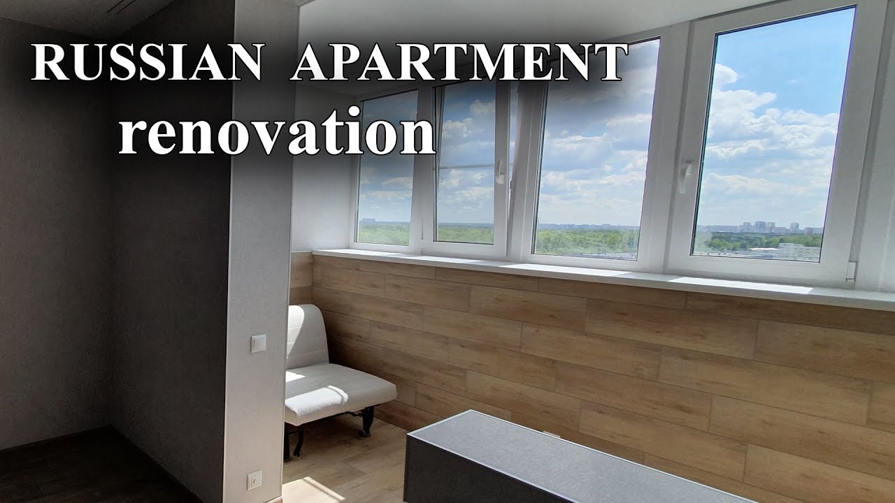 Moscow Apartment Renovation Is Finished / We Go Check the Work