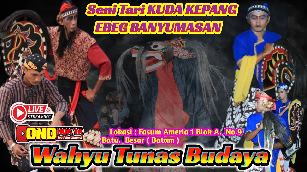 🔴 Live Streaming Hari INI ‼️  WAHYU TUNAS BUDAYA  #ONOHOKYA #KUDAKEPANG