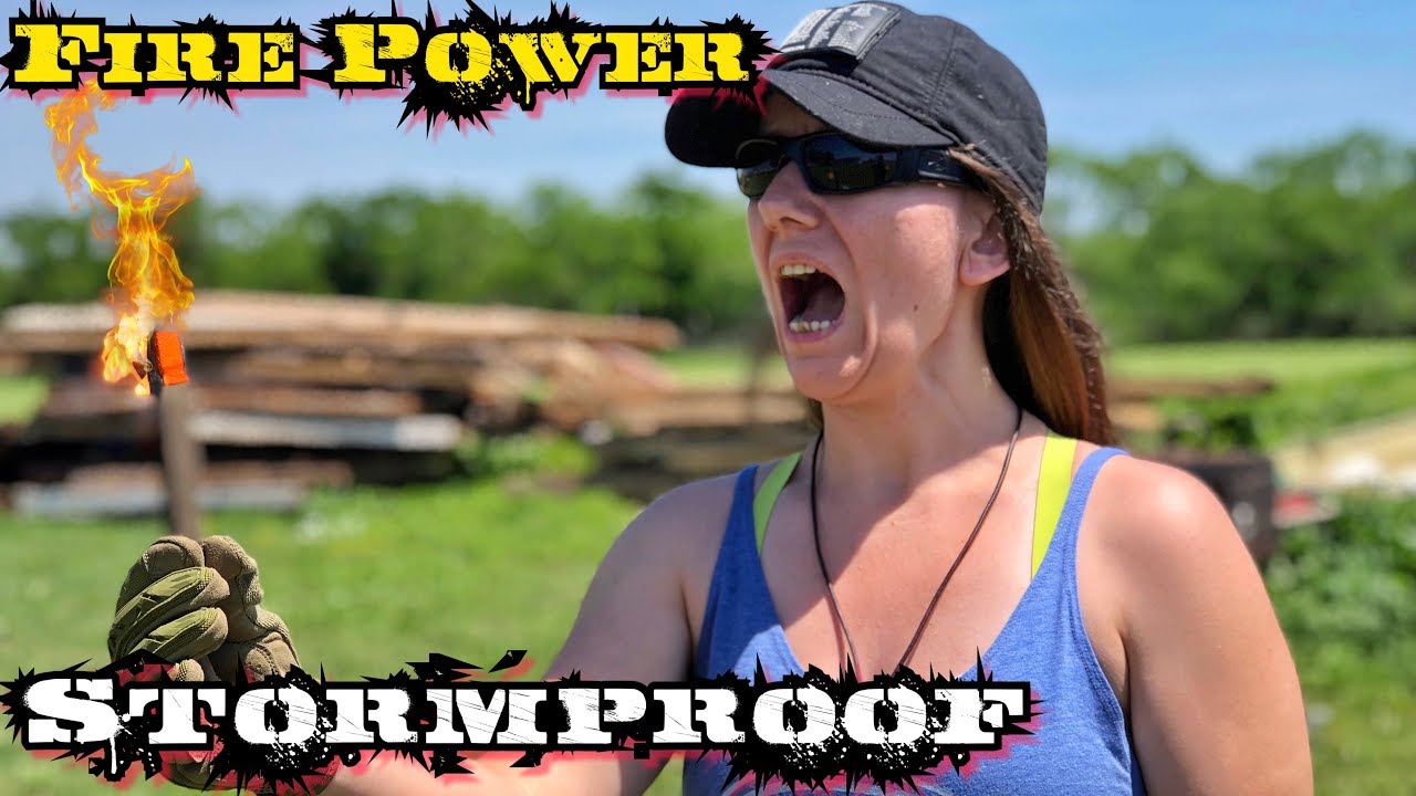 The World’s Biggest Match! UCO Behemoth! STORMPROOF