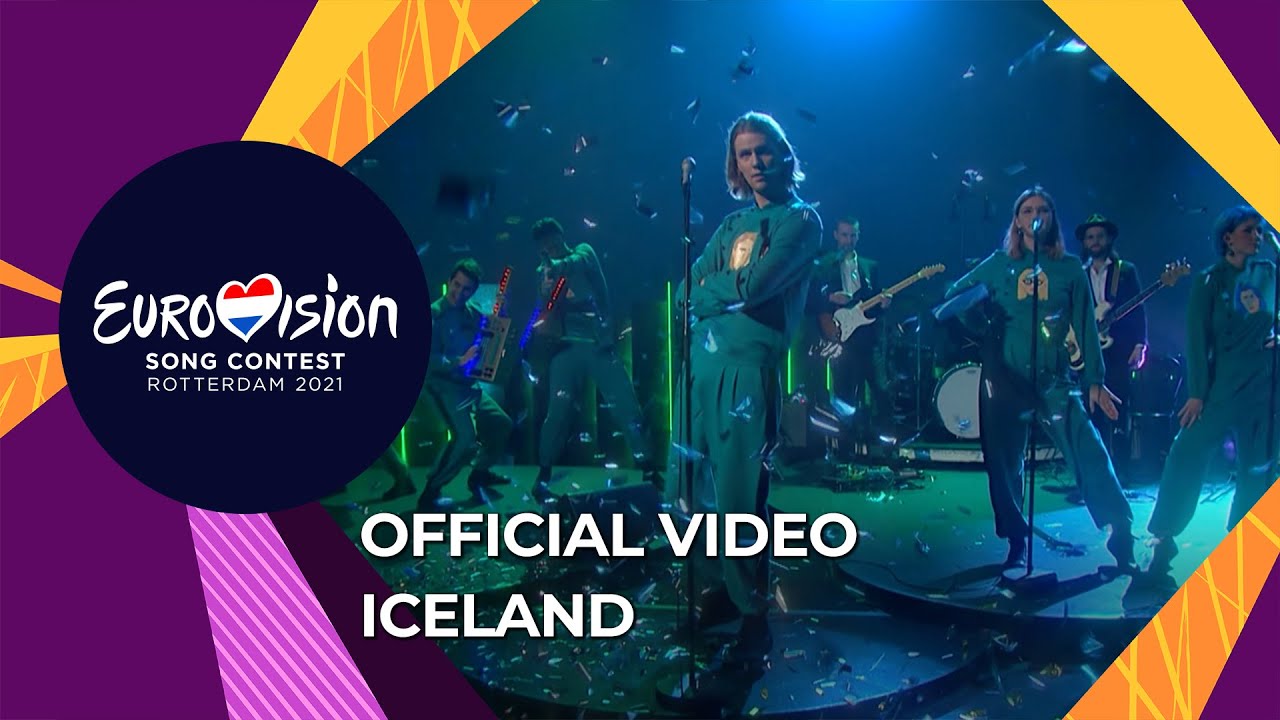 Da&eth;i og Gagnamagni&eth; - 10 Years - Iceland 🇮🇸 -  Official Music Video - Eurovision 2021