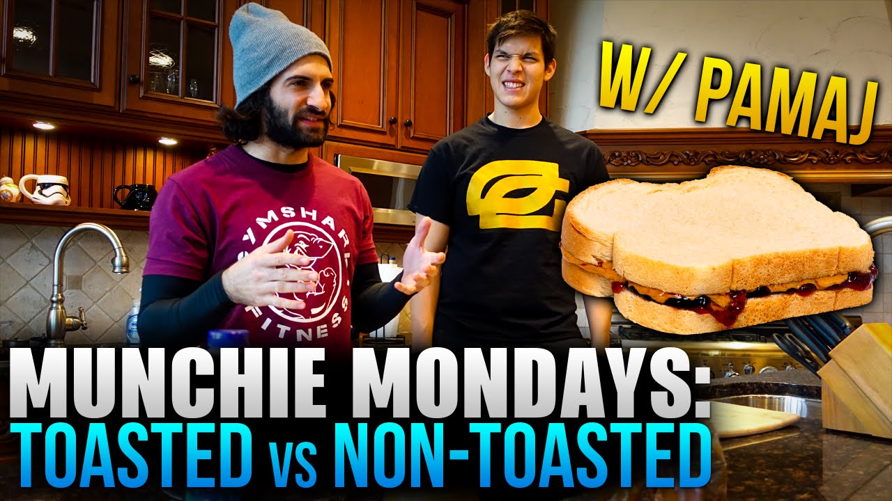 Toast VS Non-Toasted w/ Pamaj