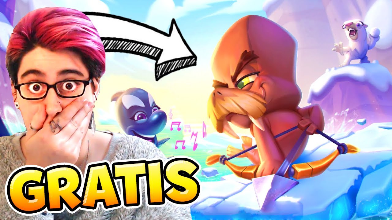 💥TENEMOS a LENNON🧊 GRATIS😱 La MORSA TANQUE🥶de ZOOBA🐾