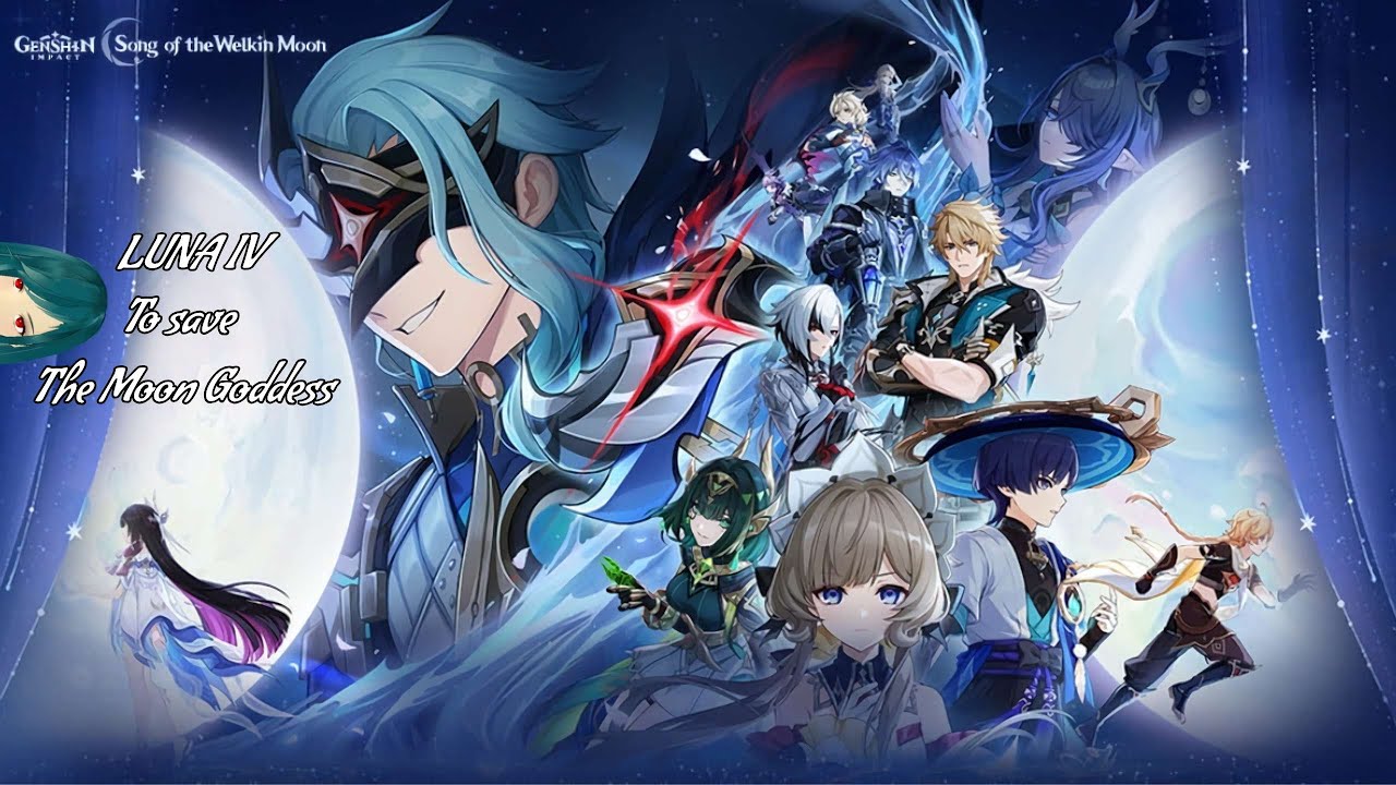 【GENSHIN IMPACT】LUNA IV WIll Finish the LONG Quest! The Dottore trapped us!