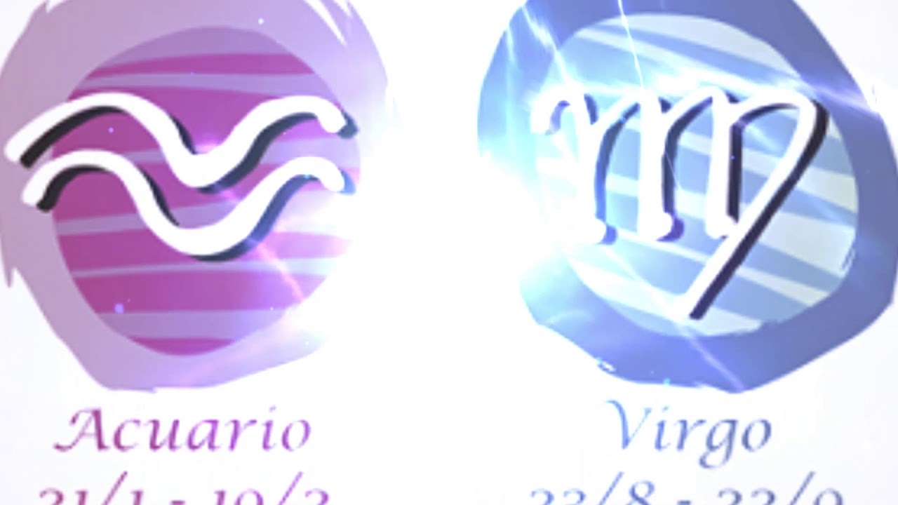 Mujer Acuario Hombre Virgo