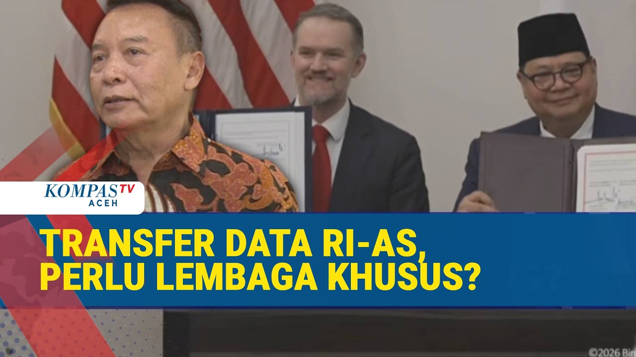 Komisi I DPR Minta Pengawasan Khusus soal Transfer Data di Perjanjian Indonesia–AS