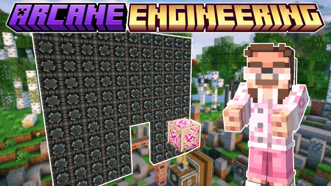 This Farm Uses 200+ Drills! - Create Arcane Engineering Episode 15