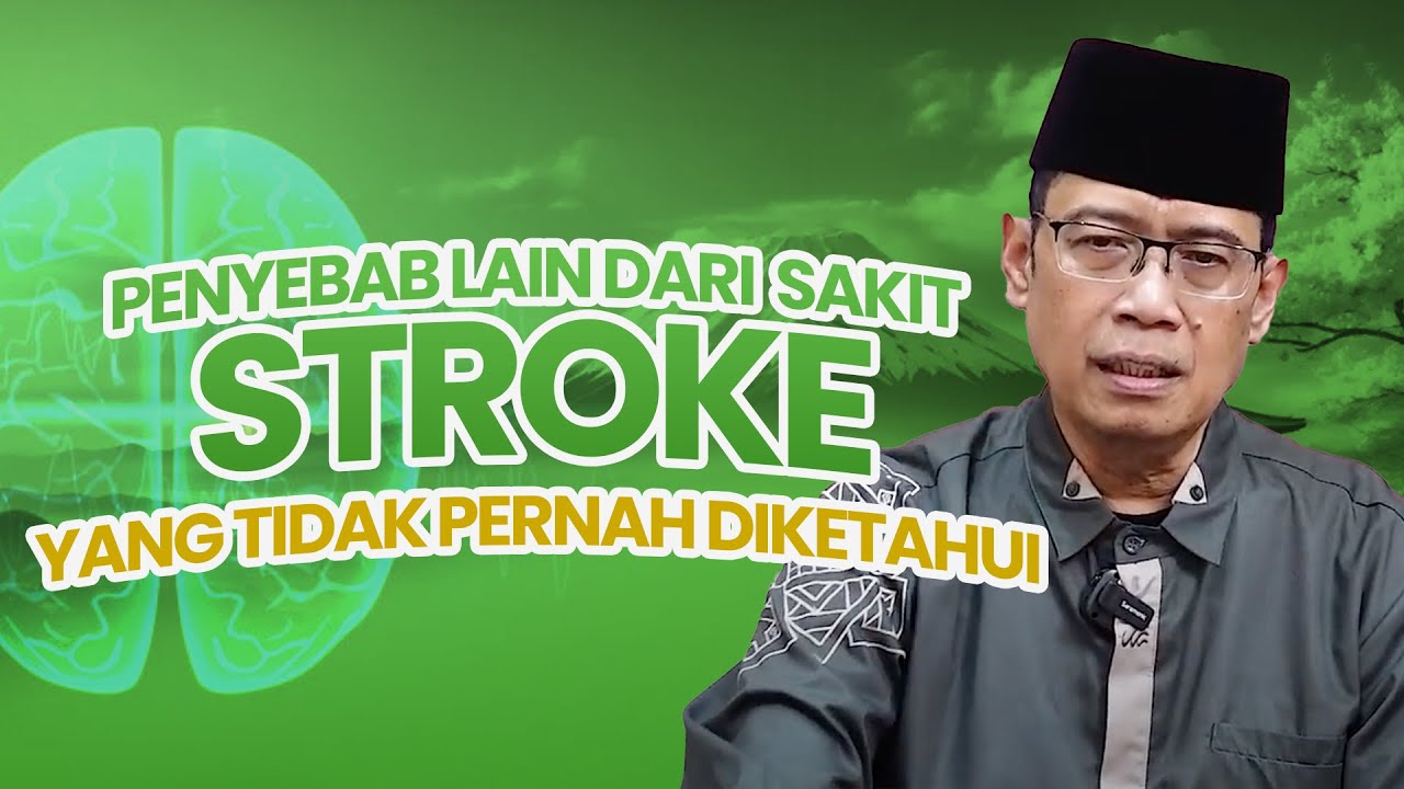 CARA SEMBUH DARI STROKE - USTADZ DHANU