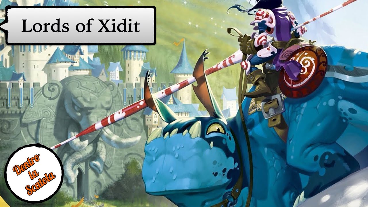Lords of Xidit - recensione #071