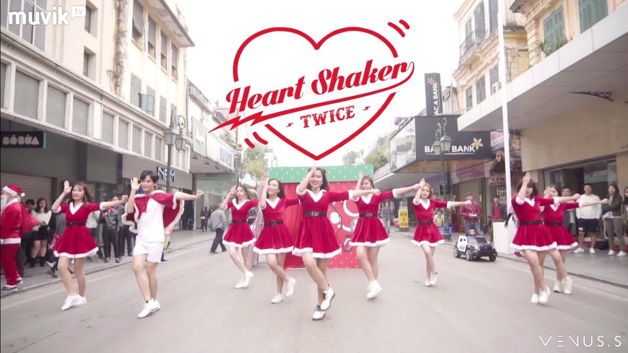 [KPOP IN PUBLIC] TWICE (트와이스) - “Heart Shaker” | 1theK Dance Cover Contest by Venus.S
