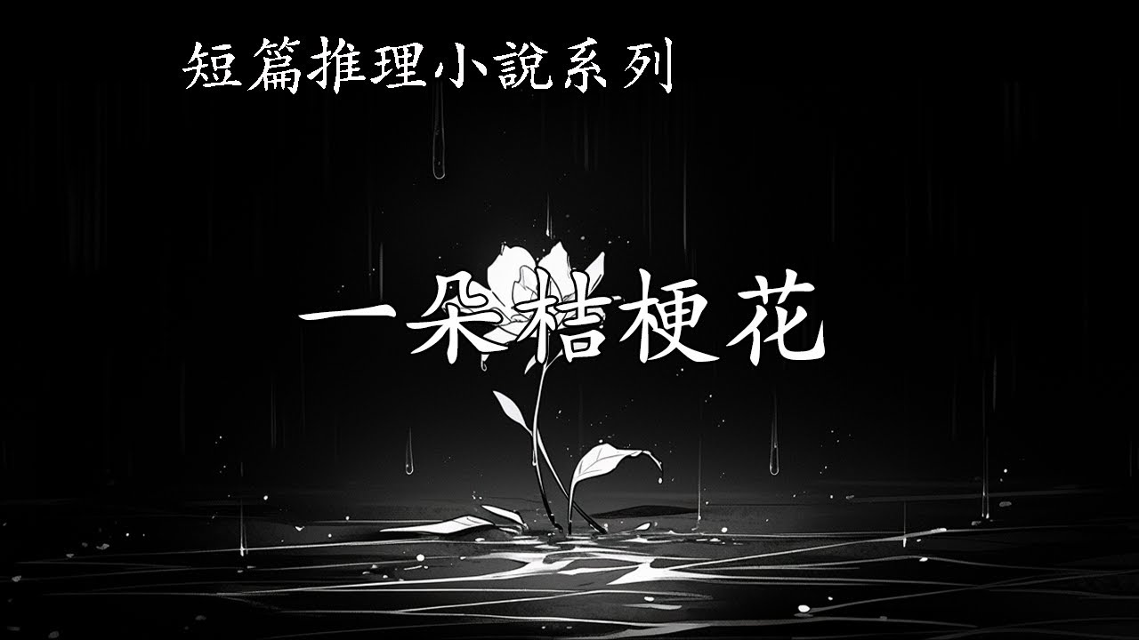 短篇推理小說系列【一朵桔梗花】--連城三紀彥