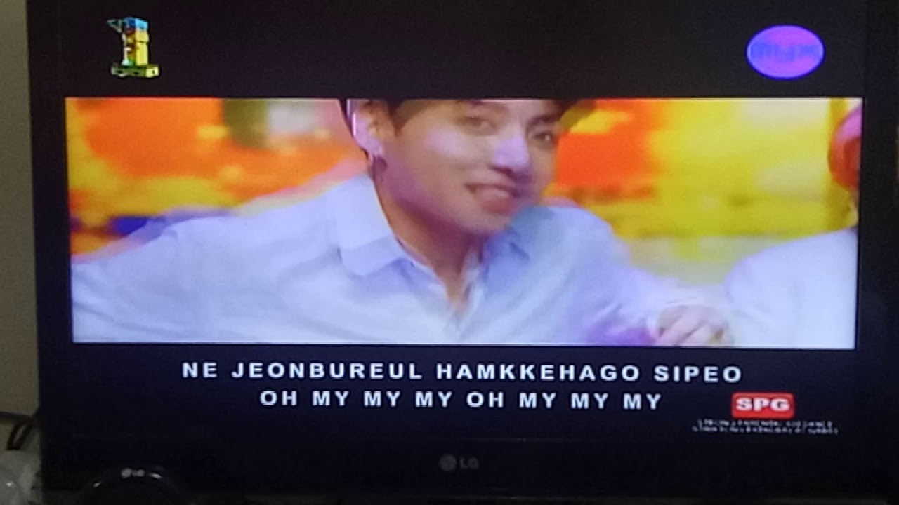 BTS at MYX PH Daily Top for the Month of April & May 1&2, 2019