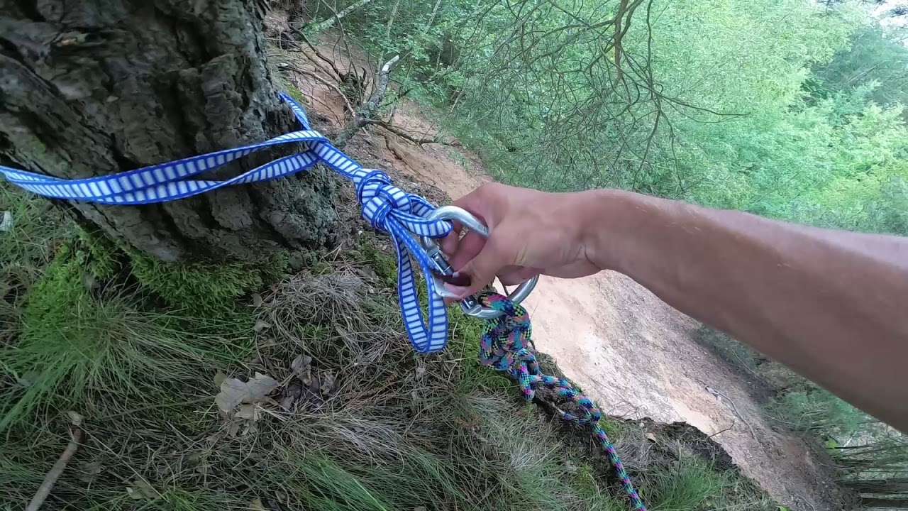 Abseilen mit Achter, Smart und Halbmastwurf | PIKTE 🧗🌲