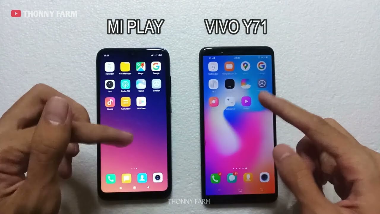 Speed Test XIAOMI MI PLAY VS VIVO Y71 Uji Kecepatan Bagus Mana Sebelum Beli (Camera File Muat Ulang)
