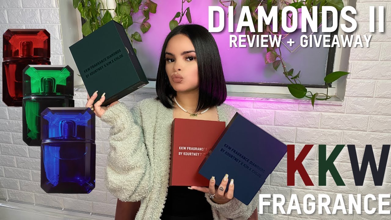 DIAMONDS II - KKW Fragrance | Review + GIVEAWAY!