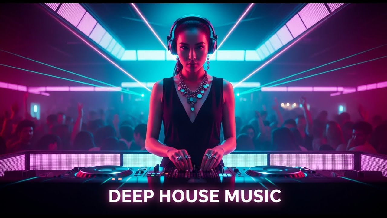 Deep House Focus Mix That Improves Efficiency 🎶 Productivity Music