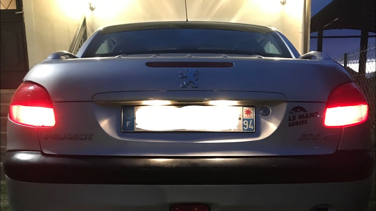 Présentation n°5: Peugeot 206cc