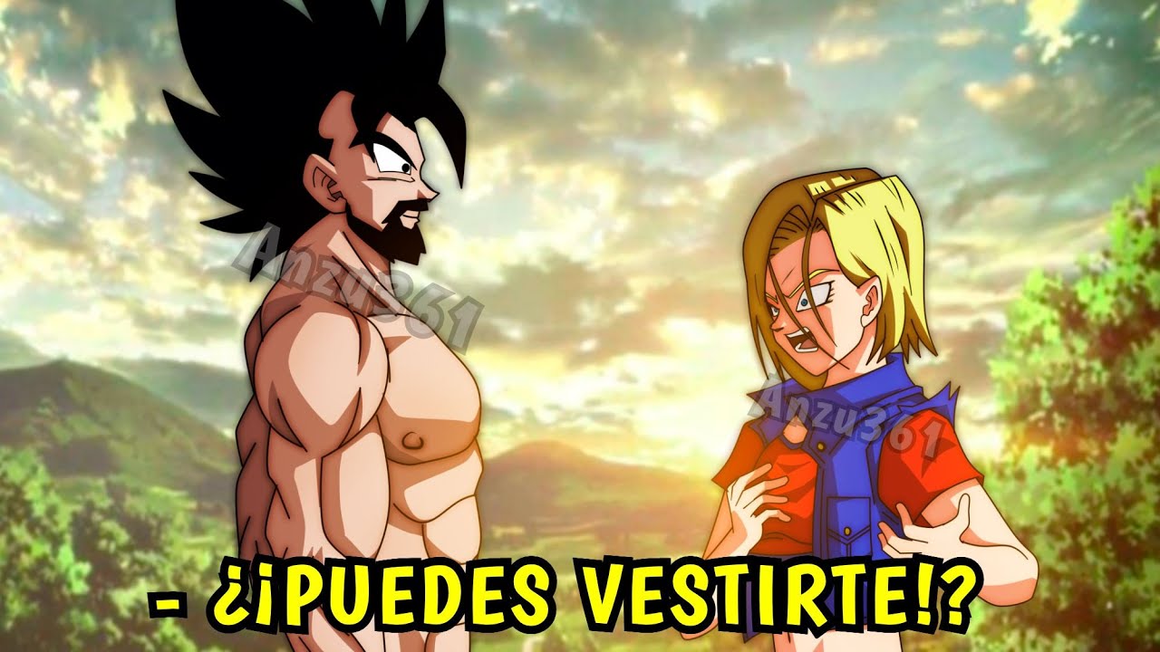 DRAGON BALL MULTIVERSE: LA UNIÓN DE 2 VIDAS PARTE 3 | EL VEGETTO QUE NUNCA SE SEPARÓ | DBS | ANZU361