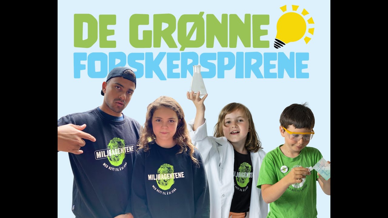 De Gr&oslash;nne Forskerspirene - energishow