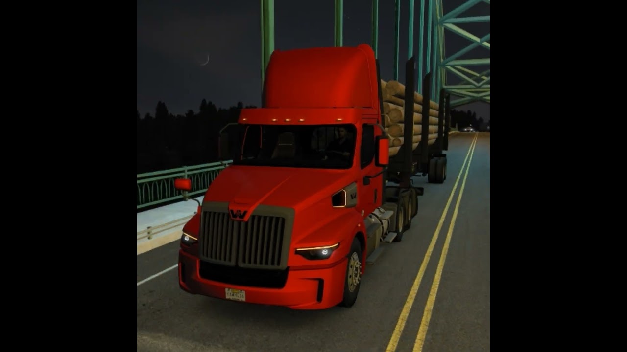 ATS 1.51I 🚛 #shorts #short Western Star Trucks #1