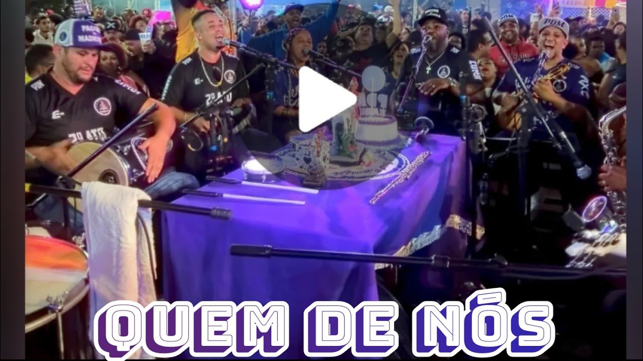 QUEM DE N&Oacute;S PAGODE DA MADRINHA compositores                  Beto Correa/Pagom
