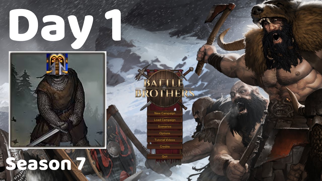 Battle Brothers - Loan Wolf! - Expert/Expert/Low - Season 7 Iron Man Part 1