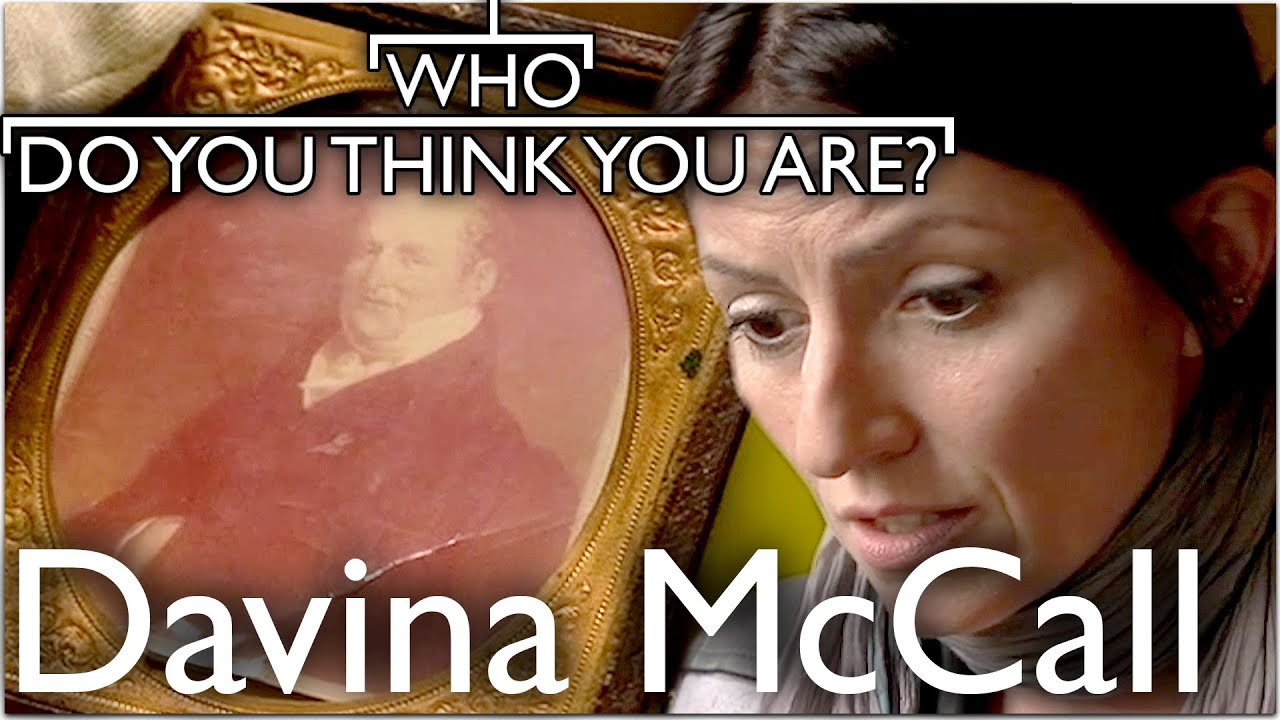 Is Davina McCall Related To George IV? | Who Do You Think You Are