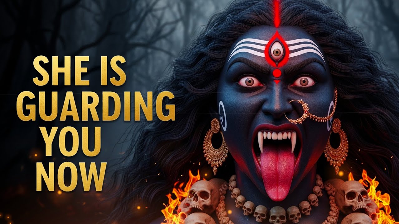 THIS WAS SENT TO YOU ⚠️ AGHORA KALI DESTROYS BLACK MAGIC
